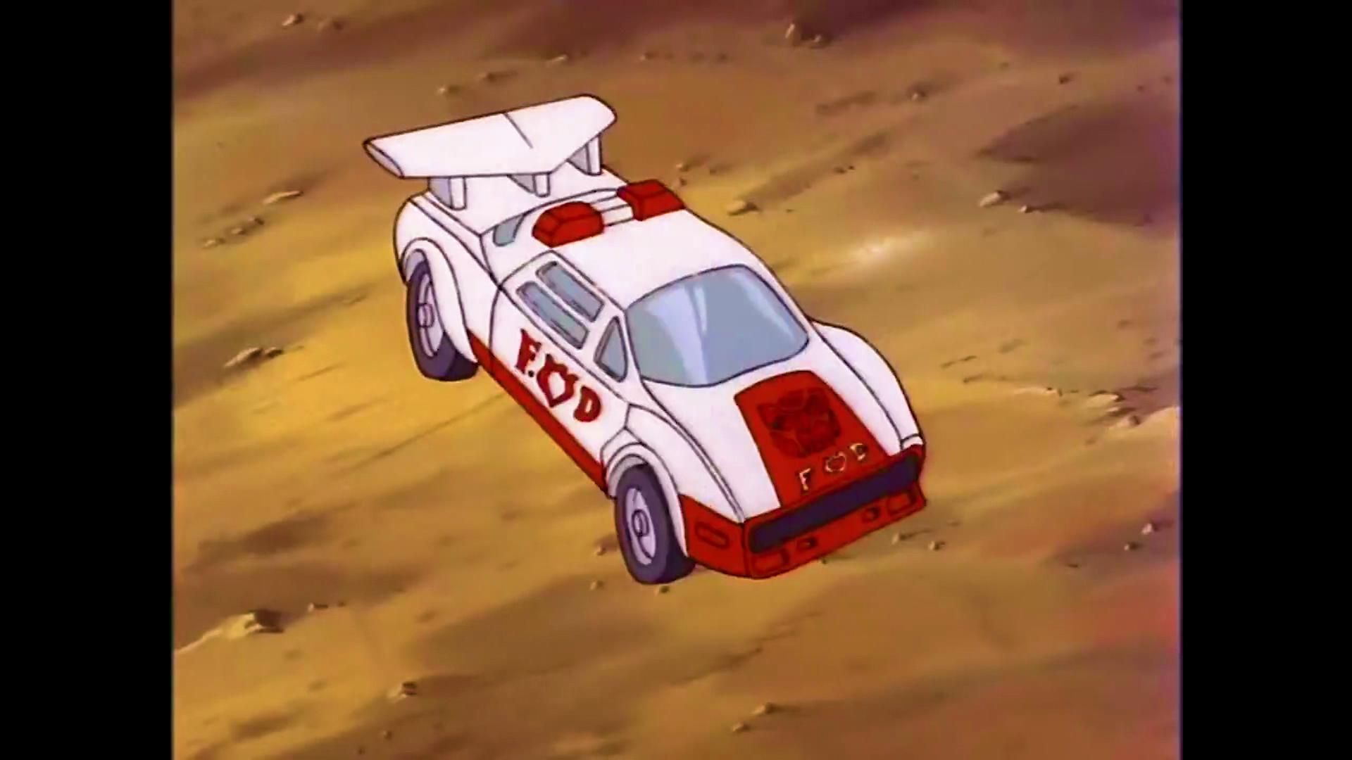 擎天柱:红色警报,你快一点变形啊!【变形金刚】