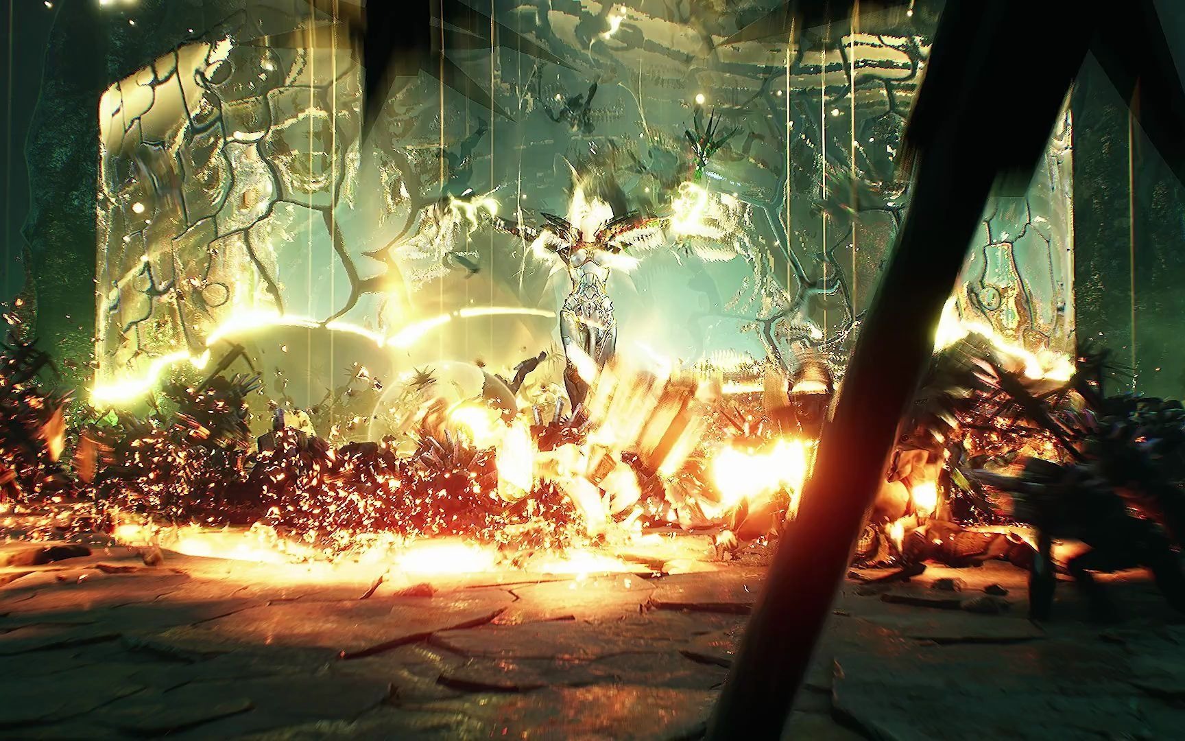 这样的niagara特效你们喜欢吗