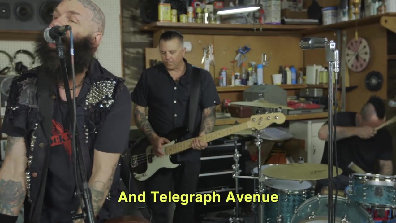 [图]【Rancid】Telegraph Avenue