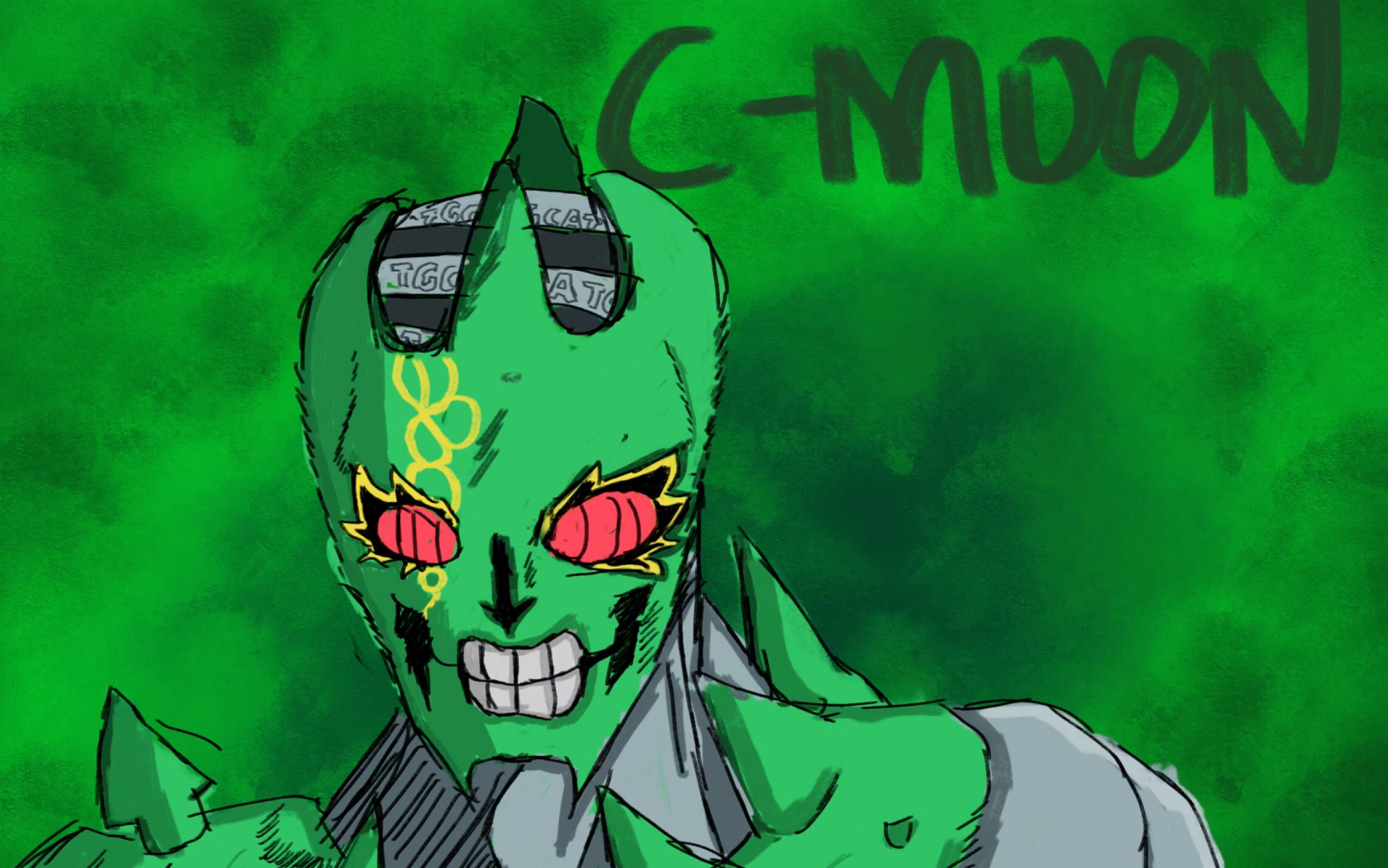 替身主题『新月』(画渣一枚)