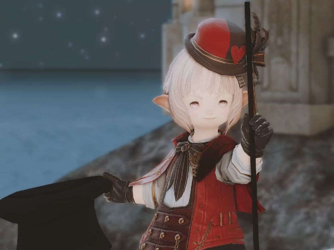 ff14幻化 小魔術師肥!