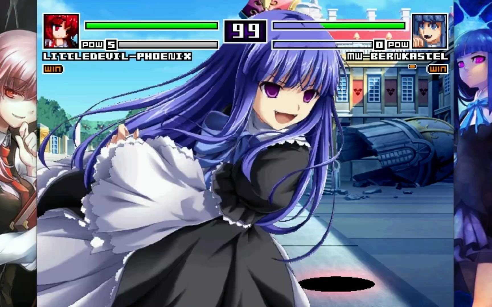 活动作品mugen小恶魔vs贝伦