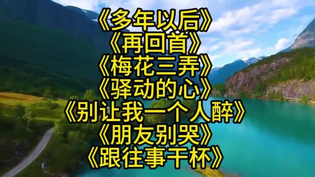 姜育恒&童安格 多年以后> 再回首> 梅花三弄> 驿动的心>
