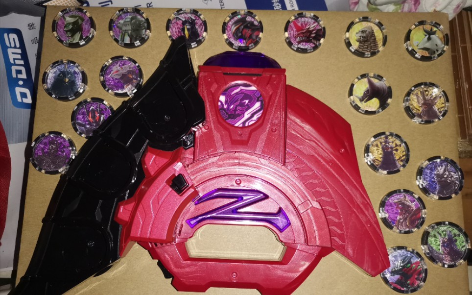 泽塔奥特曼～暗黑升华器 贝利亚融合兽组合 音效测评