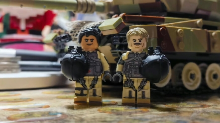 brickmania鬼鹰独占机组