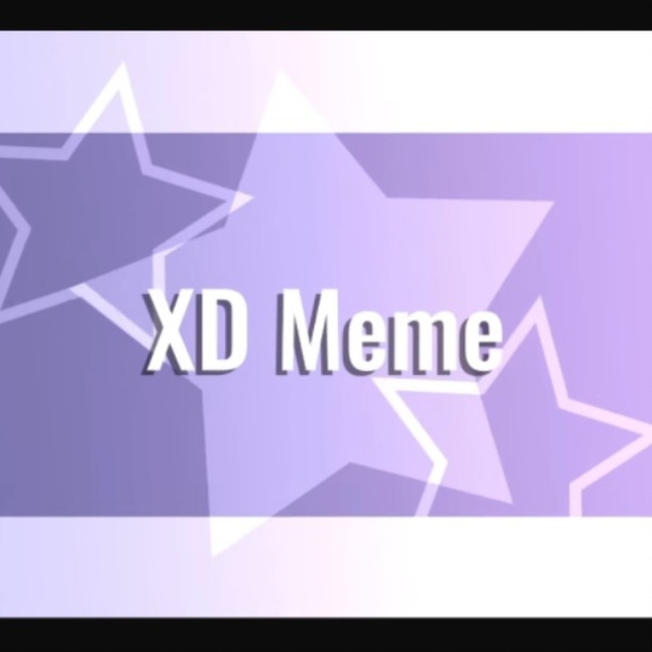 XD Animation Meme [Background 60fps] (Alight Motion) 