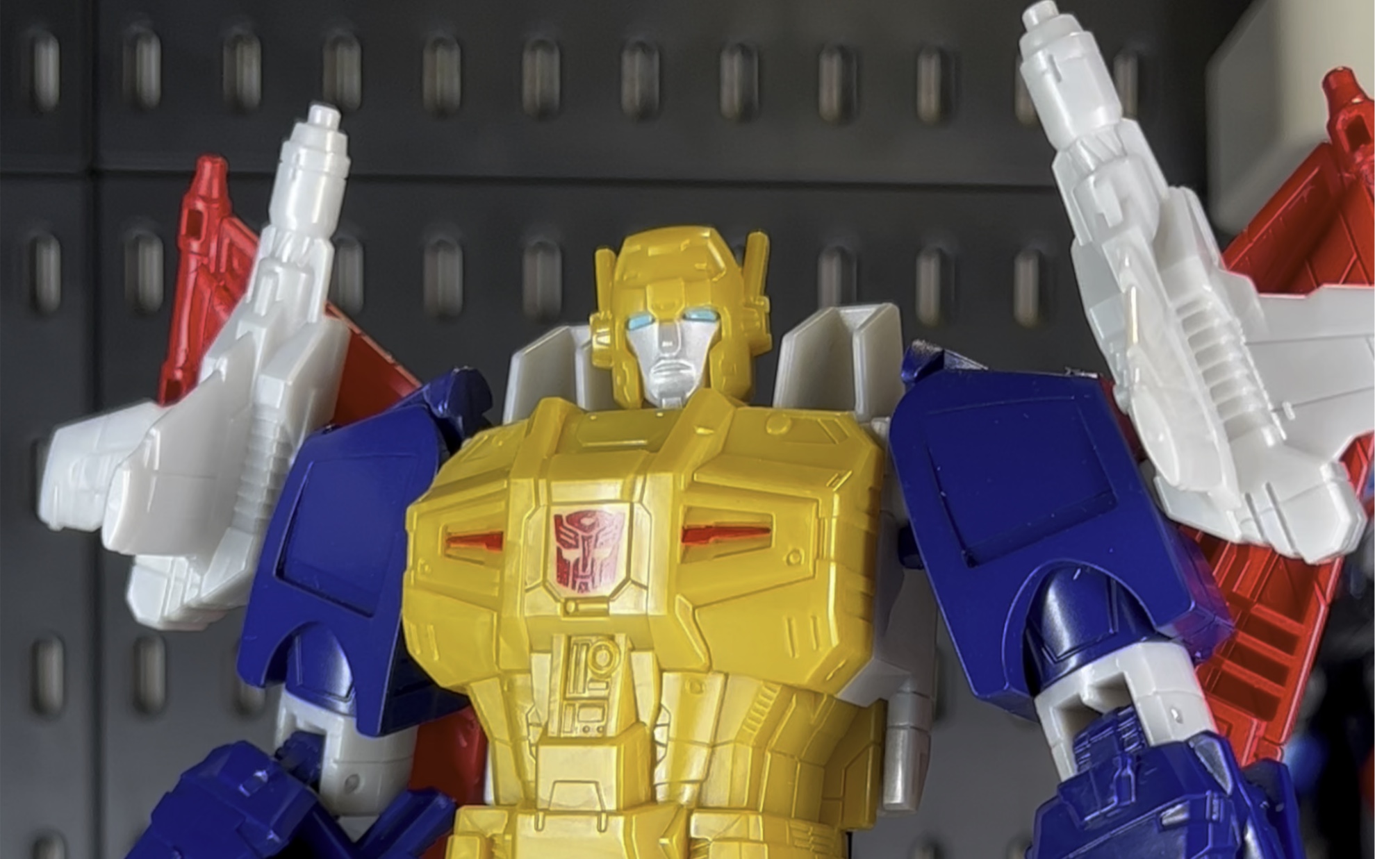 变形金刚 传世进化 铁鹰/汉克