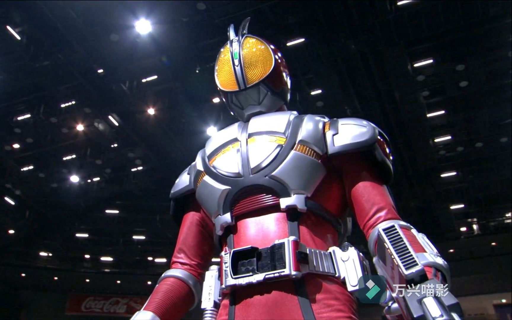 【蓝光bd】假面骑士faiz爆裂形态变身 高帅打斗 必杀合集