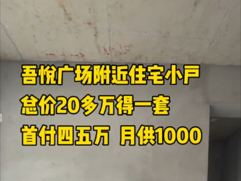 考虑住宅小户型的朋友可以了解一下这里~#南宁房产#南宁现房小户#南宁小高层#南宁楼盘推荐#南宁买房哔哩哔哩bilibili