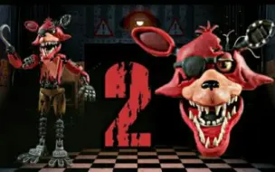 Download Video: [RYON ARTS]教你用软陶做一个fnaf2/ucn中的withered foxy/老霍斯