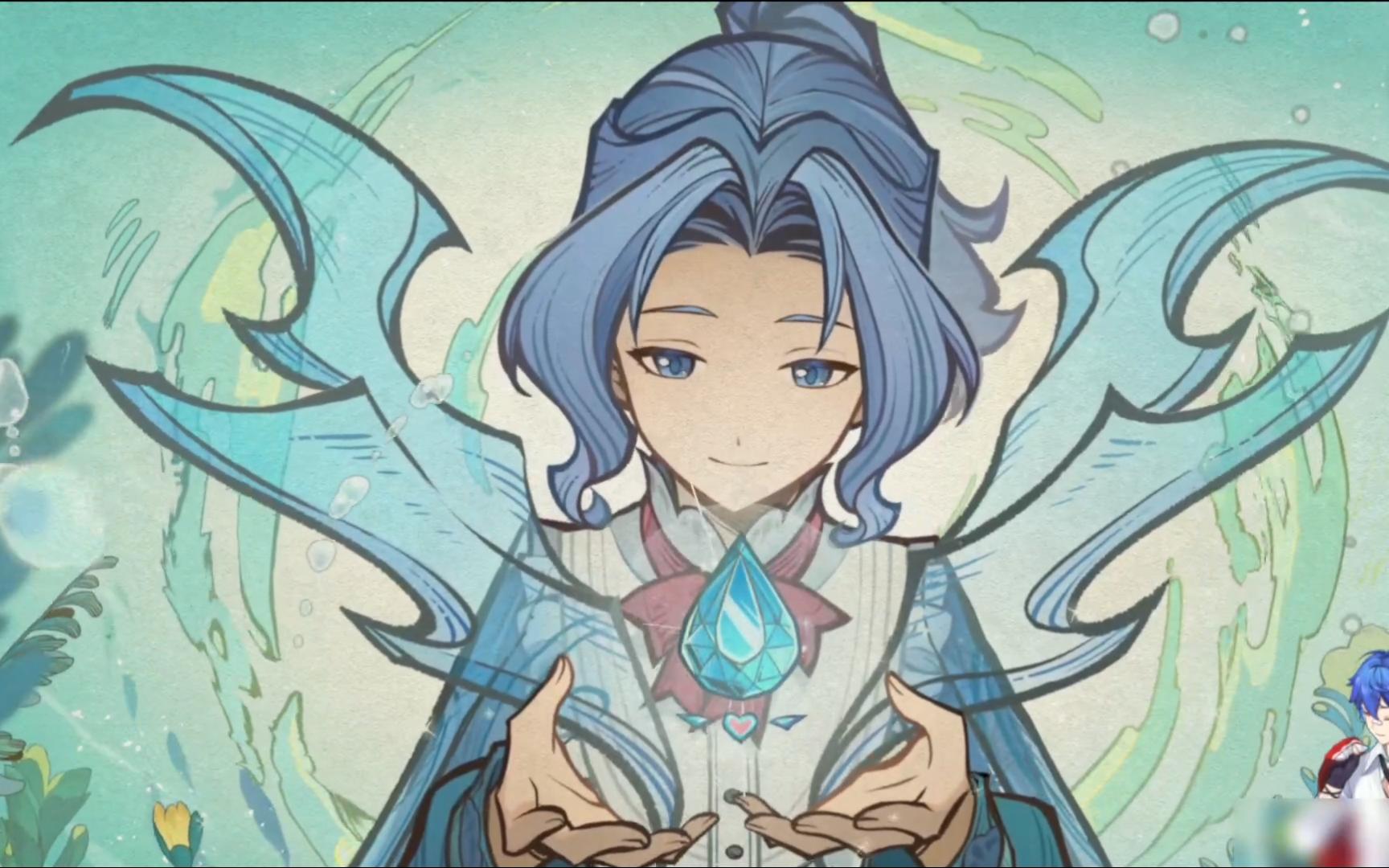 纯水精灵(只是为了记录一下)