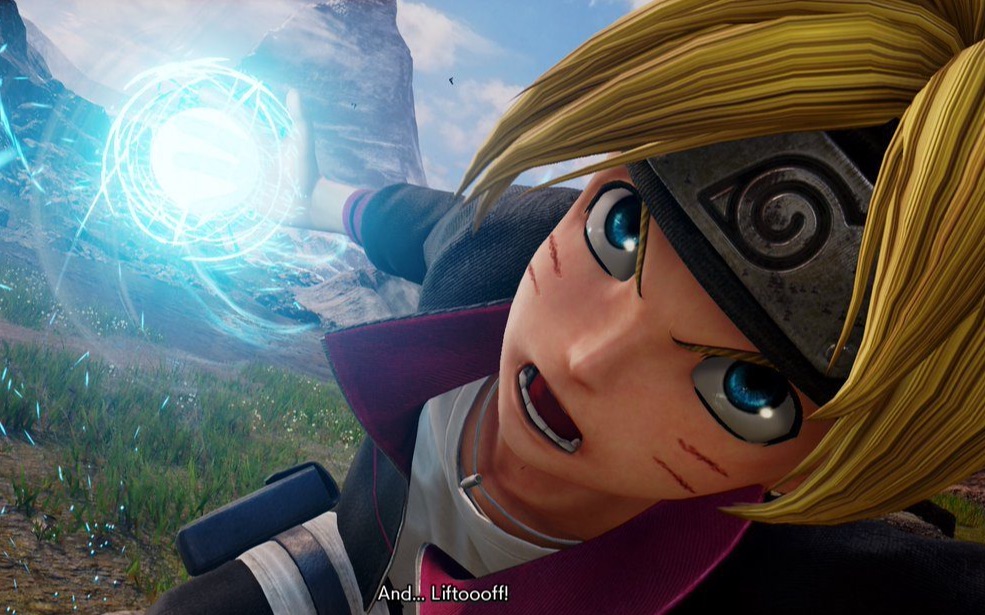 19/60 ps5《jump force》4k高清演示全角色连招技 博人