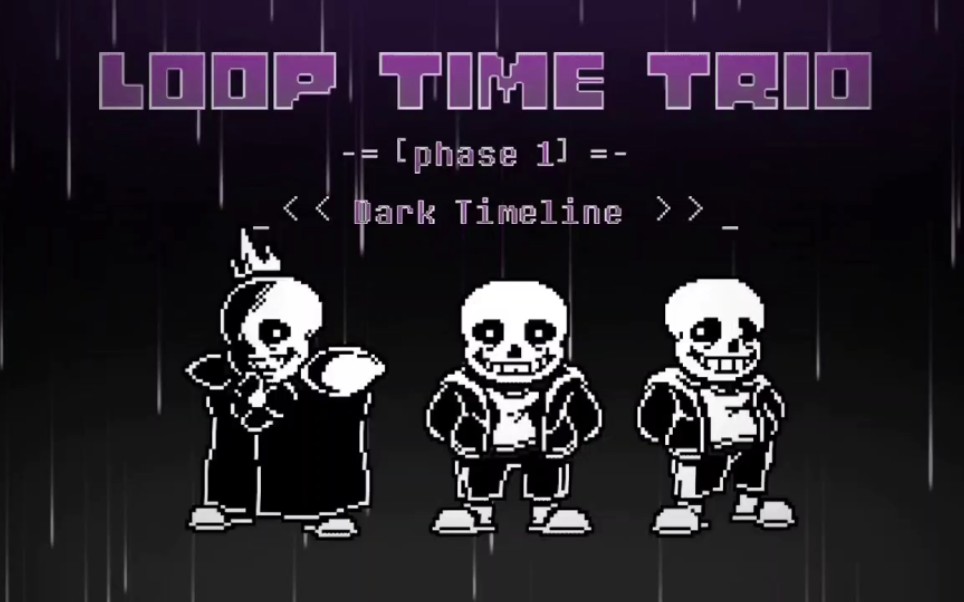 [图]【Loop Time Trio】OST-003 - Phase 1 - Dark Timeline（黑暗之途）