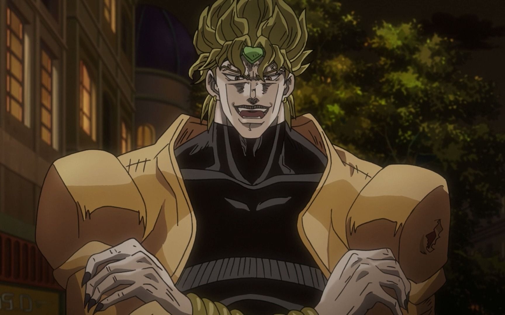 二周目dio对战空条承太郎_哔哩哔哩_bilibili