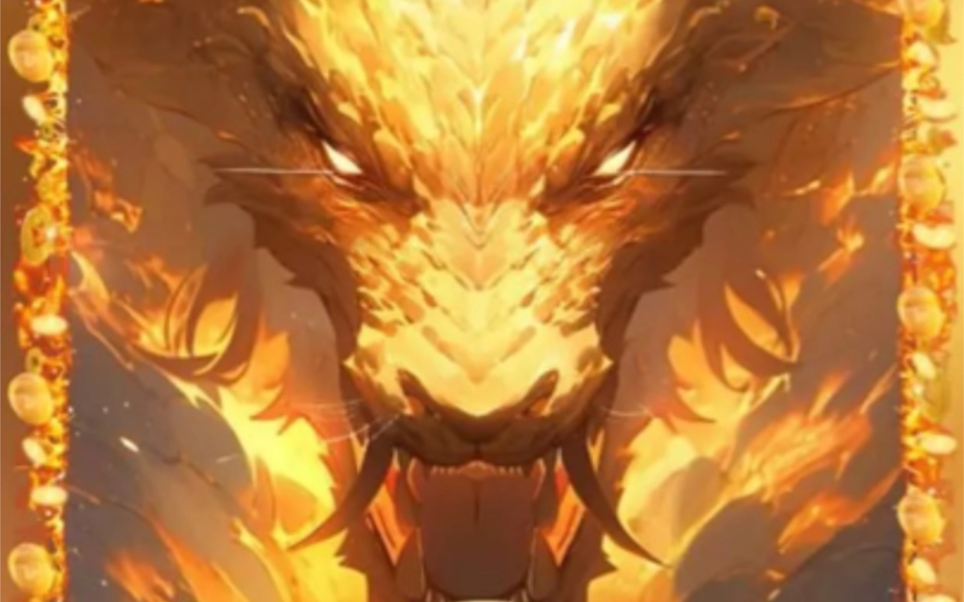 霸气金龙,个性满满的红包封面来了.