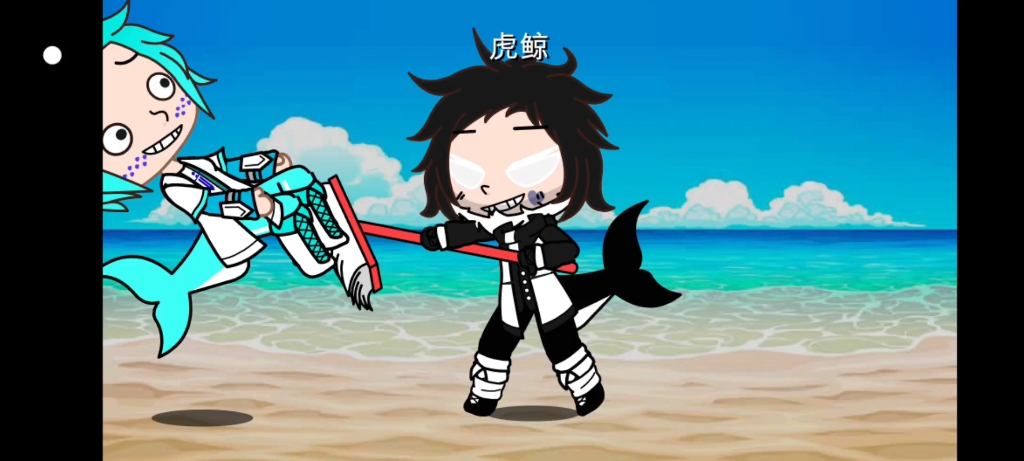 大白鲨永远打不过虎鲸