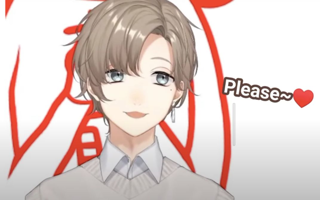 【kanae/叶/nijisanji】"诶～你是dt啊."(叶 ver.