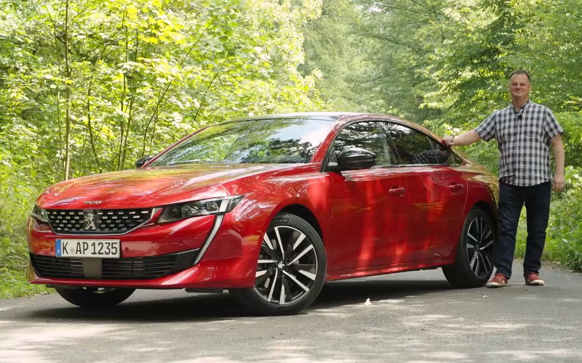 新车驾到!外媒评测试驾全新2019款标致508 gt