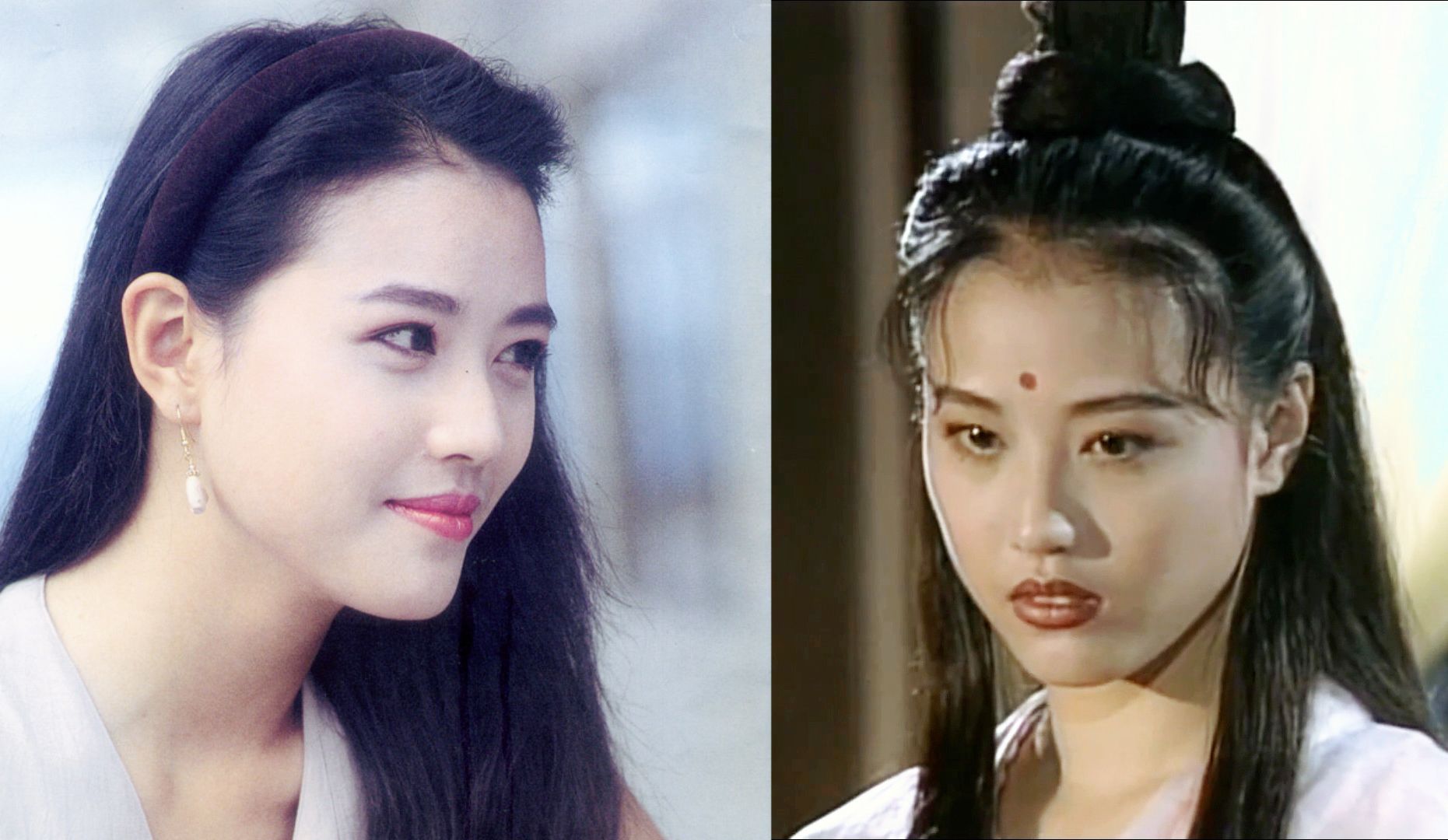 27岁周海媚有多美?94版《倚天屠龙记》片尾曲,追忆永远的周芷若