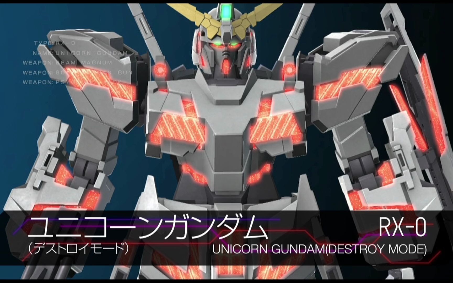 mobilesuitgundamunicorn独角兽高达mechanics