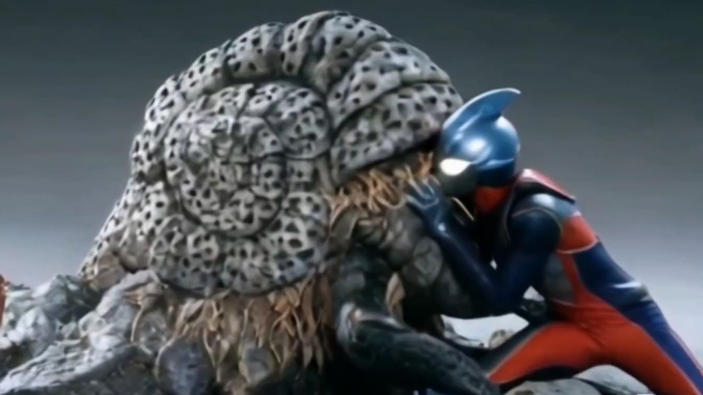 加坦杰厄怪,不要破坏世界 #奥特曼 # #你相信光吗 #迪迦奥特曼