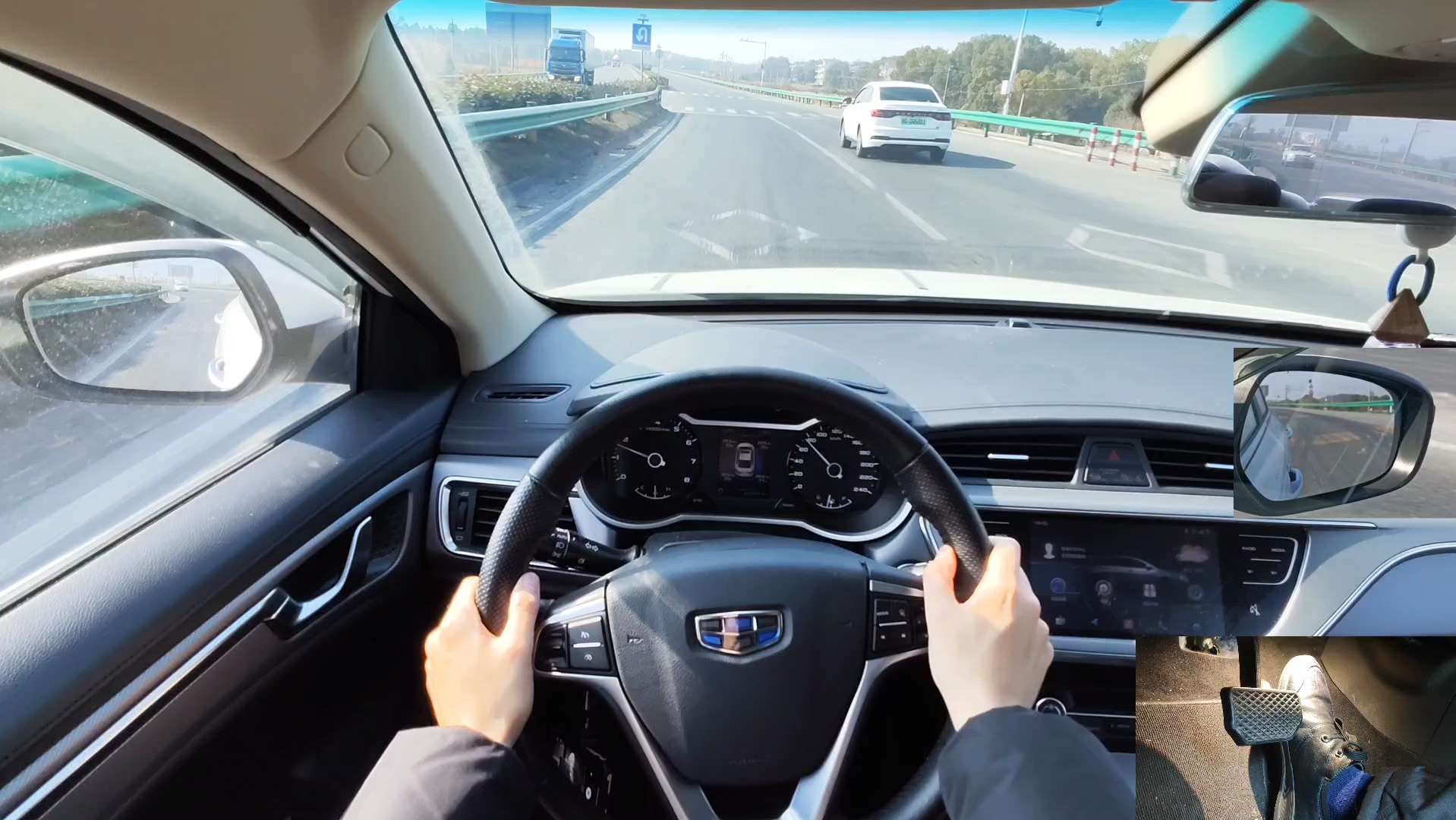 新手学车,开车路段难度越大,开车技术涨的越快.