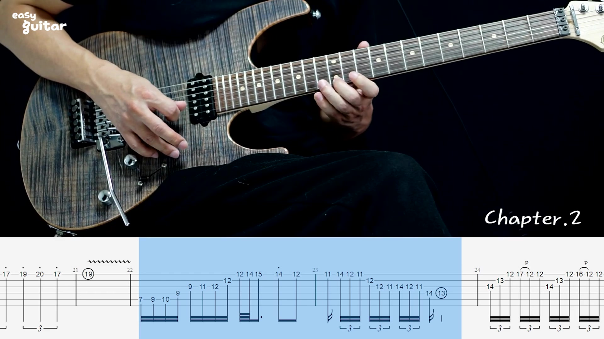 [图]Avenged Sevenfold - Hail To The King Guitar Solo Lesson With Tab(Slow Tempo)