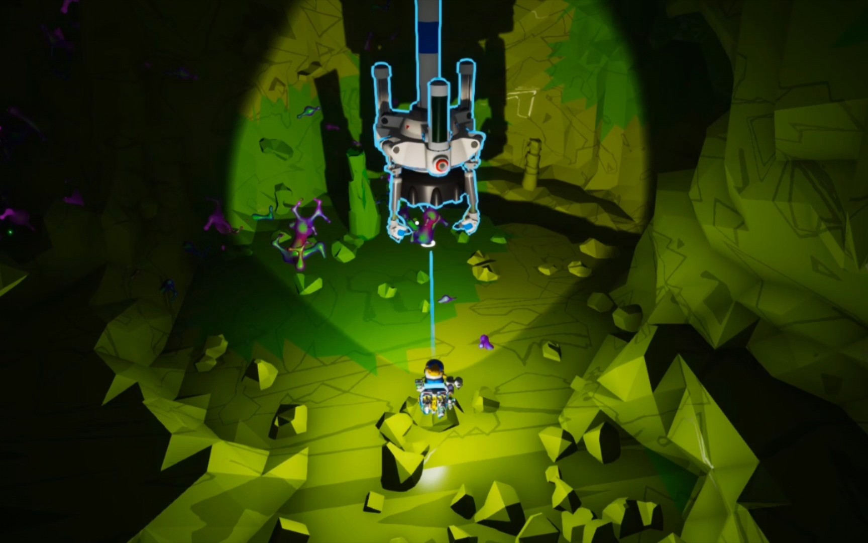 异星探险家:地心的秘密