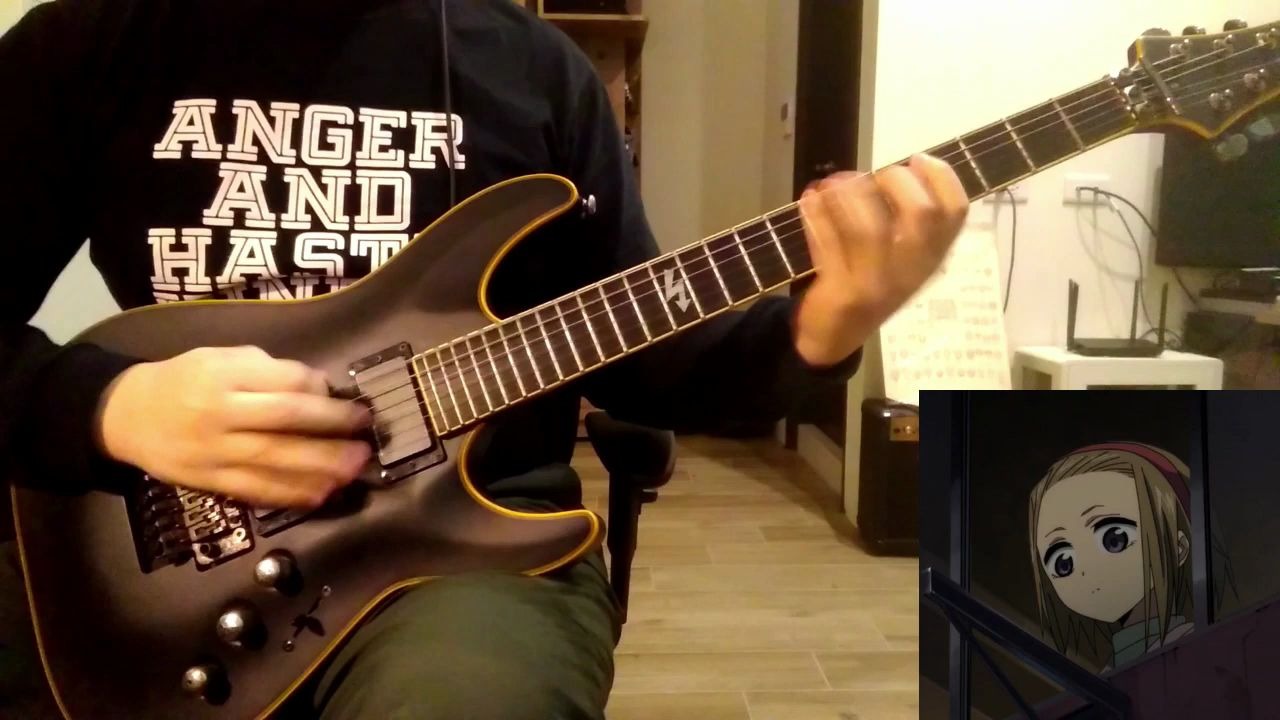 [图]【进来听歌系列】异度侵入 ID: INVADED - 火爆插曲 Samurai 45 - 电吉他版本 Guitar cover 太燃了！