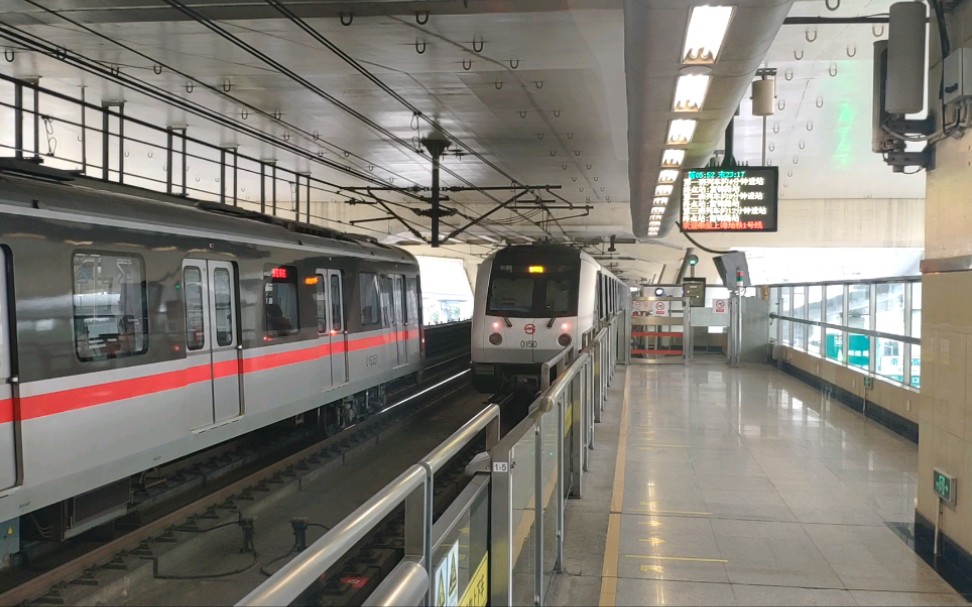 【随手拍】上海1号线01a05胖头鱼150汶水路出站