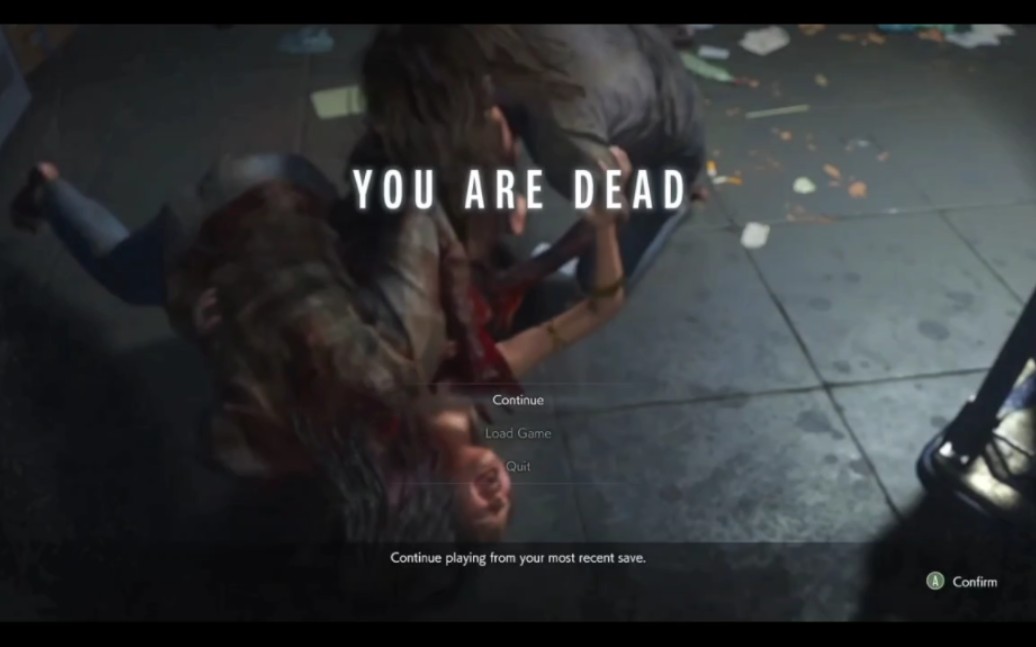 比基尼金发美女被各种怪物欺负