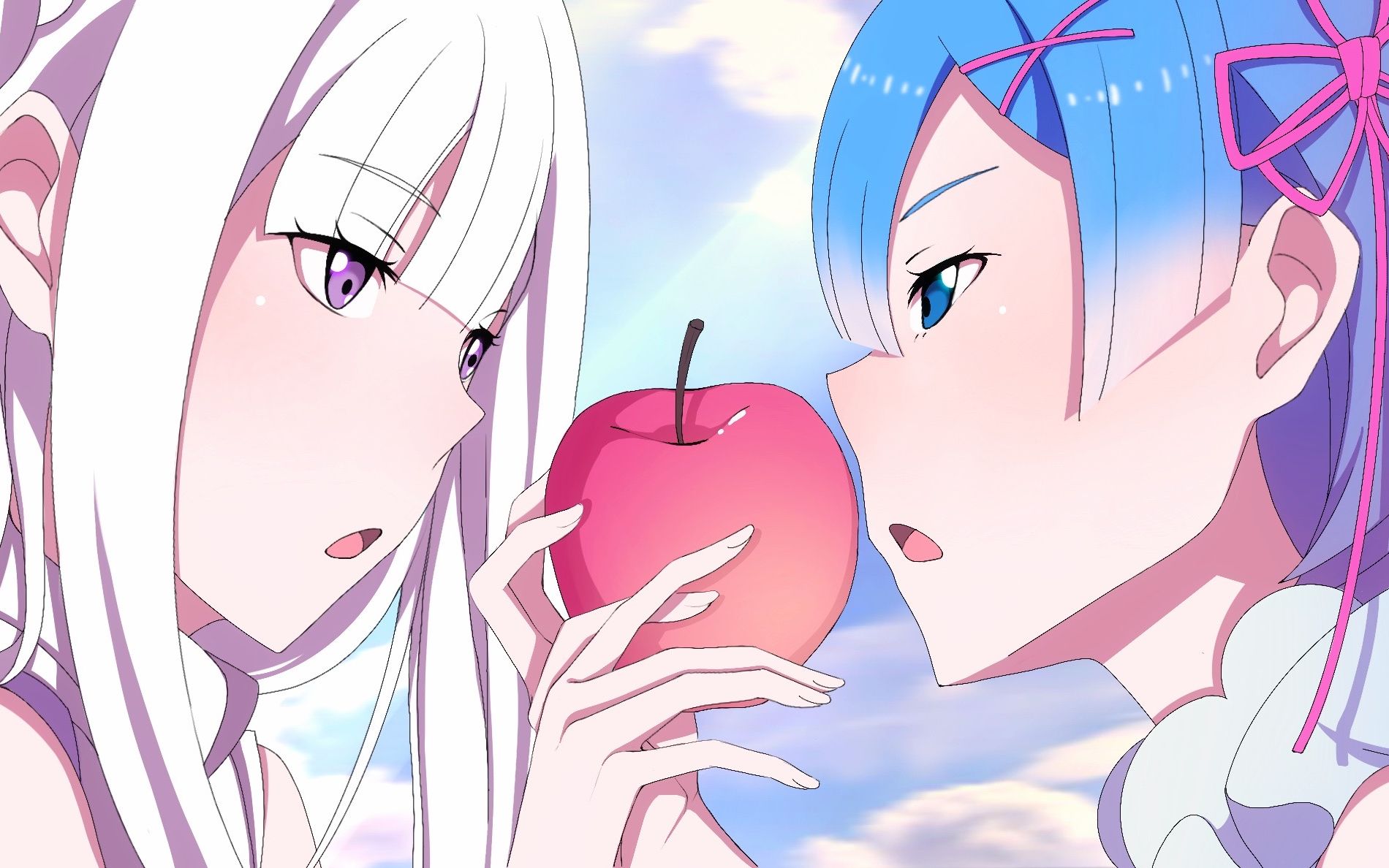 超燃重编当re0第二季op和badapple一起放是什么感觉