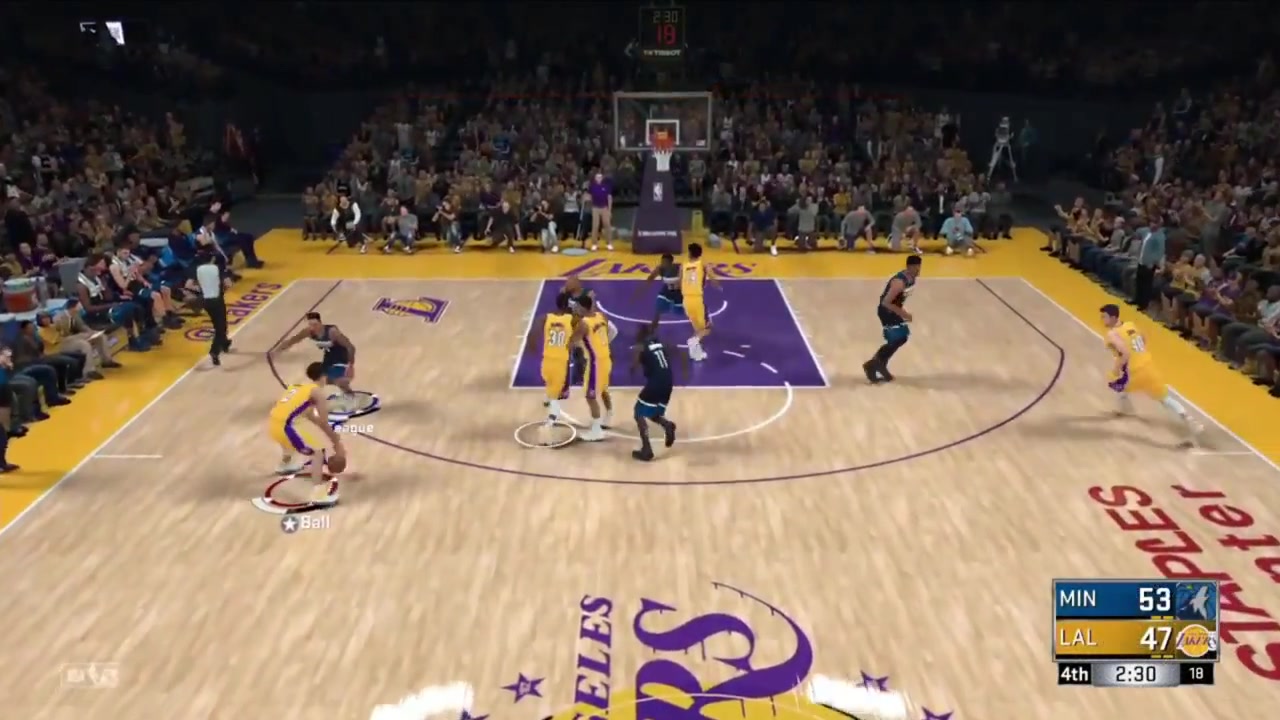 NBA2k18 Gameplay Ronnie2K VS LD2K哔哩哔哩bilibili