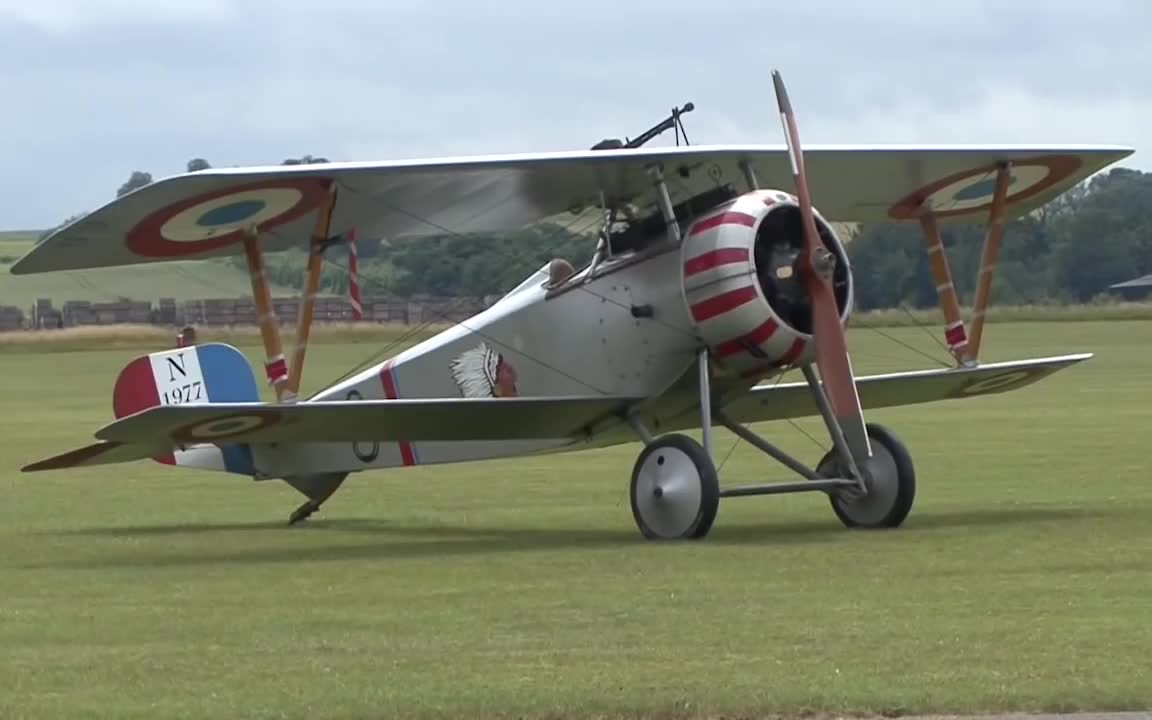 纽波特17战斗机 飞行表演