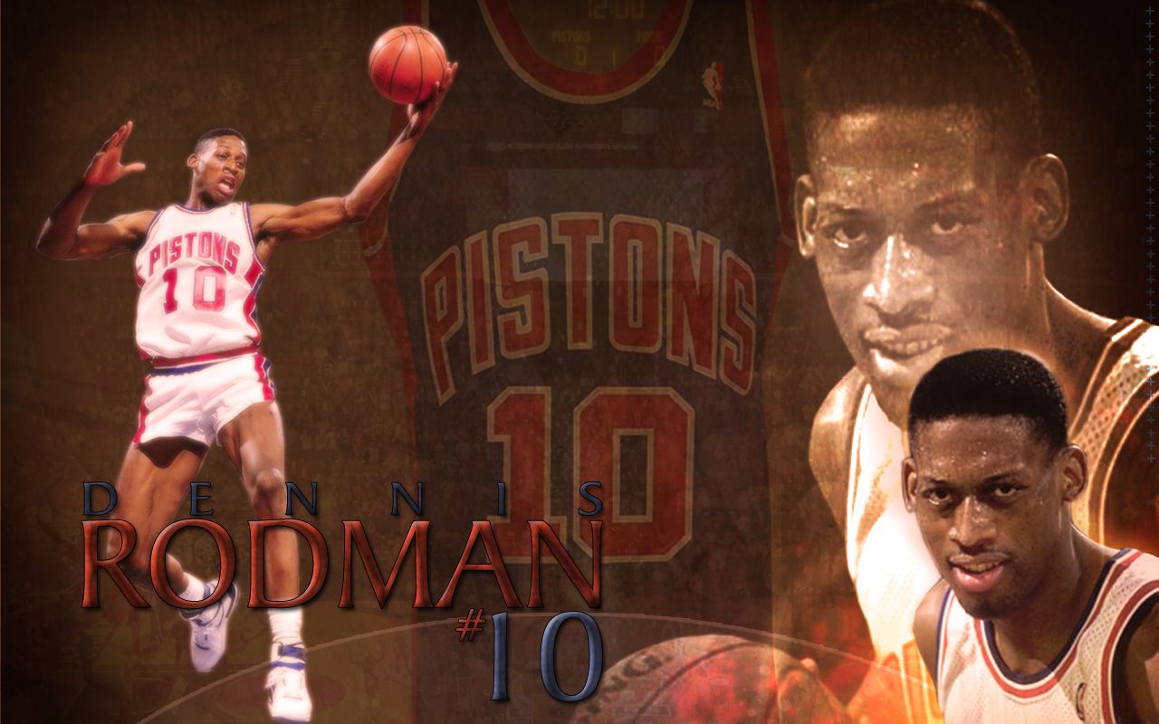 底特律活塞队史17,10年来首次无缘季后赛,罗德曼活塞生涯宣告终结