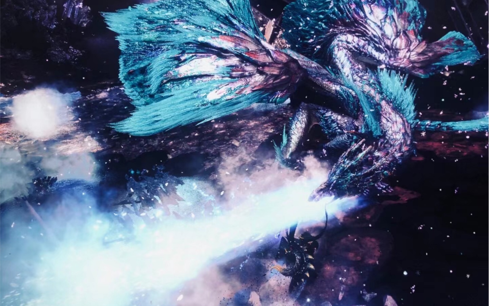 历战王冰咒龙:打得不错,下次别打了