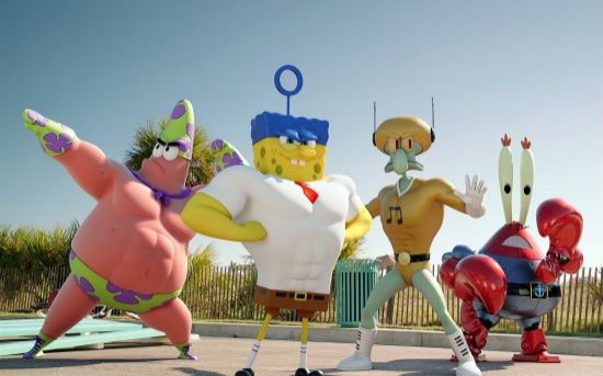 海绵宝宝3d真人版预告片