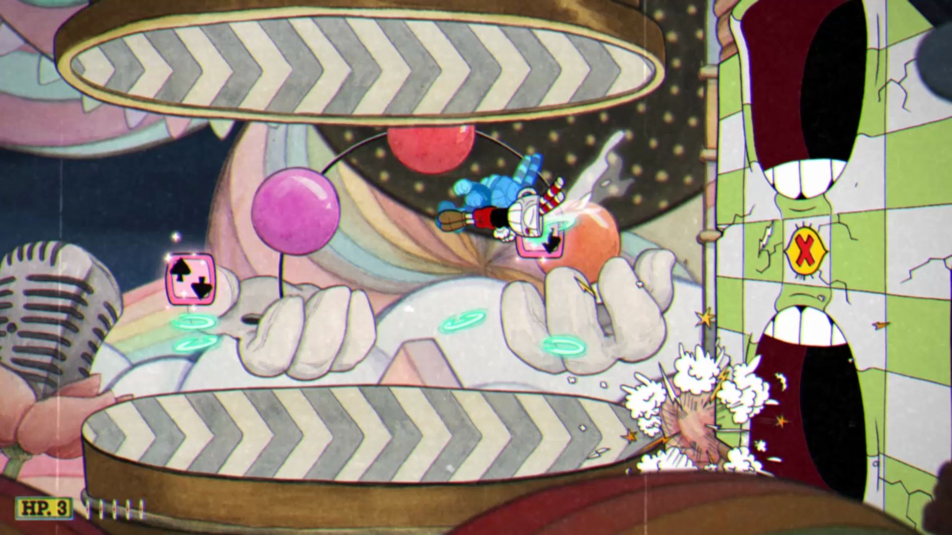 [cuphead]茶杯头 疲惫的马戏团