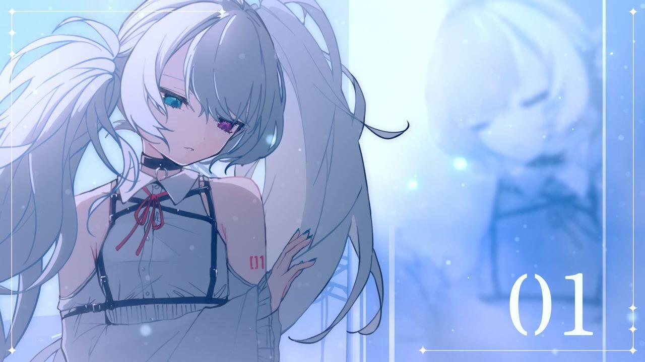 初音ミク】01【紙崎ねい】_哔哩哔哩_bilibili