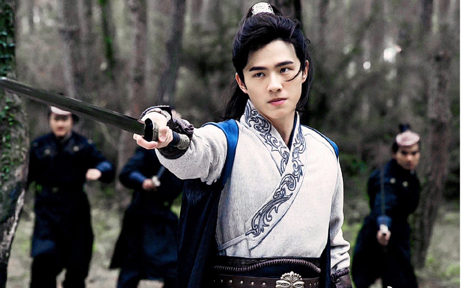 【刘昊然&萧平旌】少年将军萧平旌燃向混剪