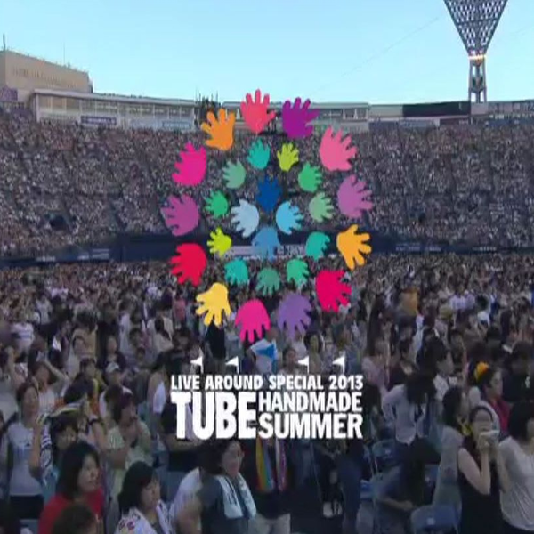 TUBE LIVE AROUND SPECIAL 2013 HANDMADE SUMMER [DVD]( 未使用品)　(shin