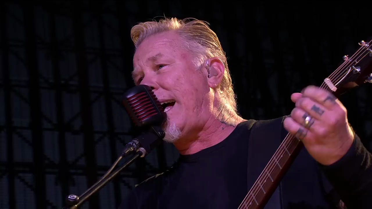 metallica the unforgiven (live edmonton, alberta 2017)
