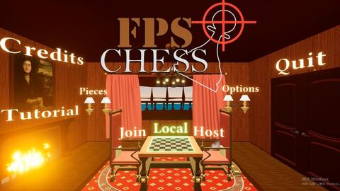 FPS CHESS！国际象棋射击！（试玩体验）_网络游戏热门视频