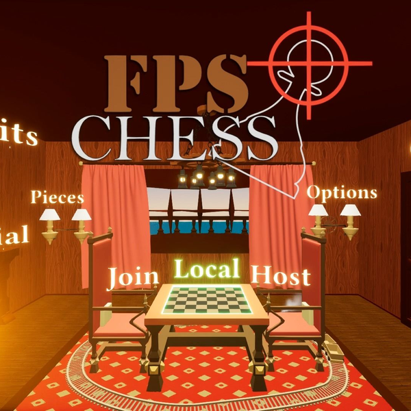 FPS CHESS！国际象棋射击！（试玩体验）_网络游戏热门视频