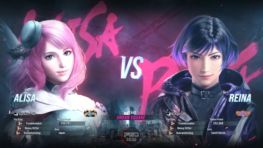 铁拳8 ulsan(丽奈)合集(24.92.22)