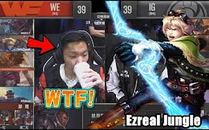 Descargar video: WE VS IG LOL比赛EZ打野第一次登场！！！！Game 2 2017 区域资格赛