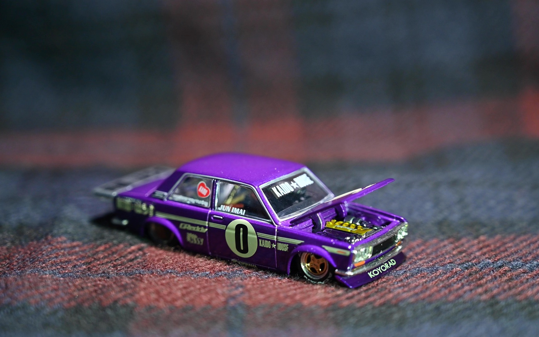 minigt kaidohouse 1:64 datsun达特桑510 合金模型开箱