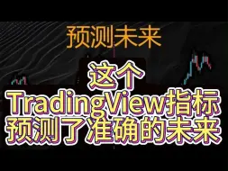 下载视频: 这个TradingView指标预测了准确的未来