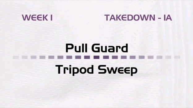 格雷西巴哈柔术高级课程第一集