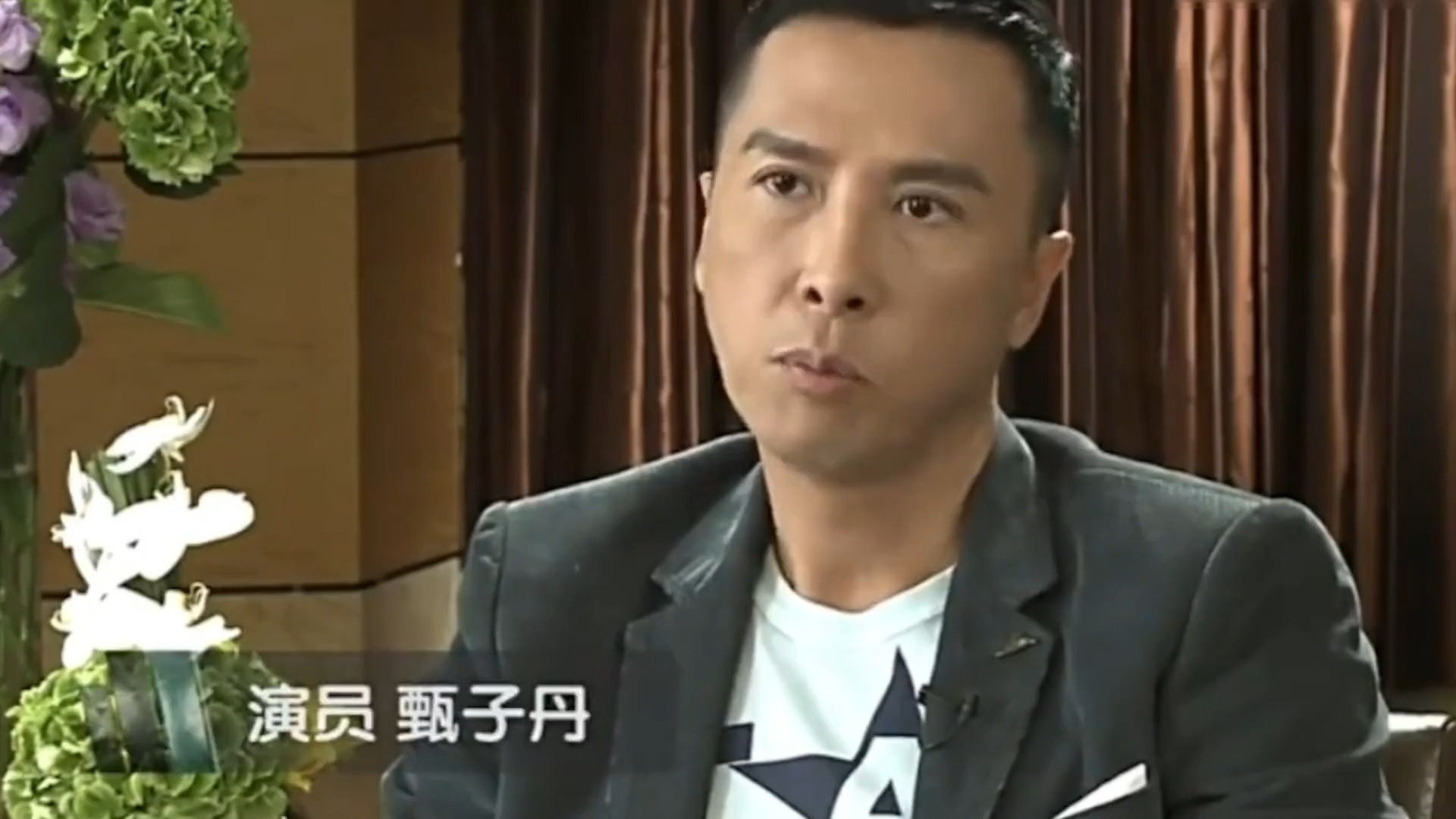 赵文卓和甄子丹之间,到底发生了什么?#娱乐评论大赏 #人物故事